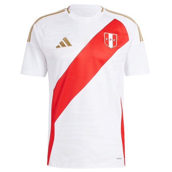 Tailandia Camiseta Perú Replica Primera Ropa 2024